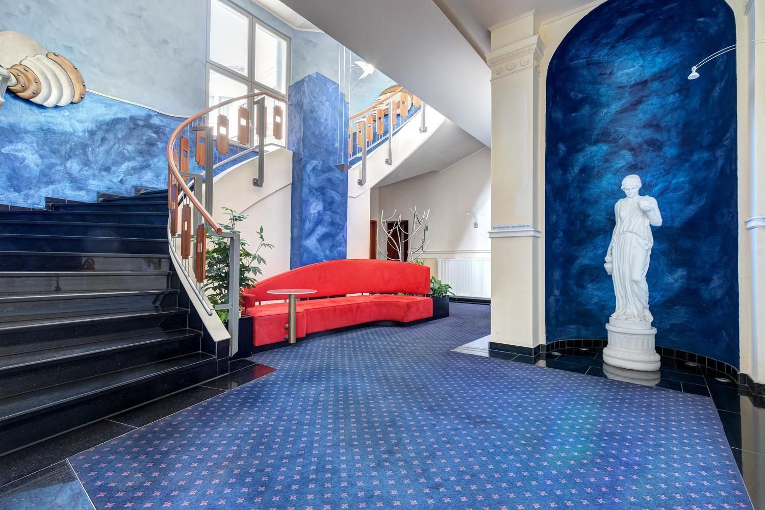 Villa Seeschloss ゼーバート・ヘリングスドルフ エクステリア 写真